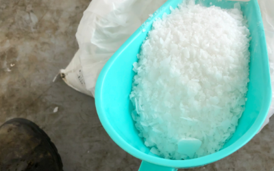 Usar soda cáustica para um desentupimento?