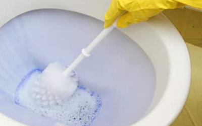 O sabonete caiu no vaso, o que fazer?