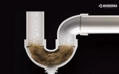 Como desentupir cano de esgoto com curvas?