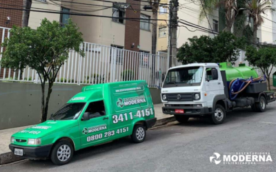 Contrate a Desentupidora Moderna