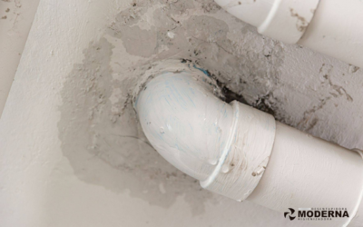 Entupimento de colunas